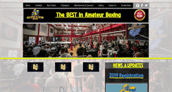 Desktop Screenshot of njgoldengloves.com